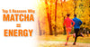 Top 5 Reasons Why Matcha Provides Energy