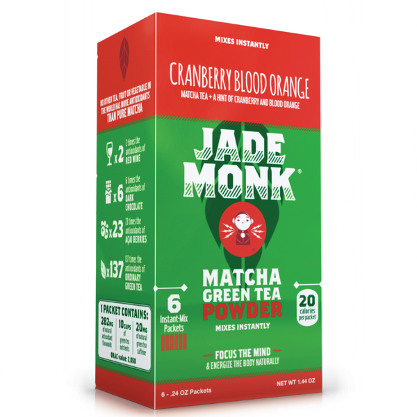 Powdered Matcha Tea - Jade Monk