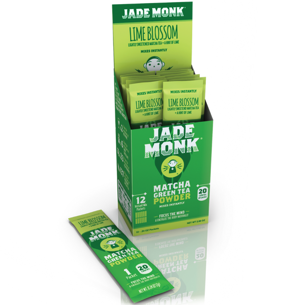 Lime Blossom - Jade Monk